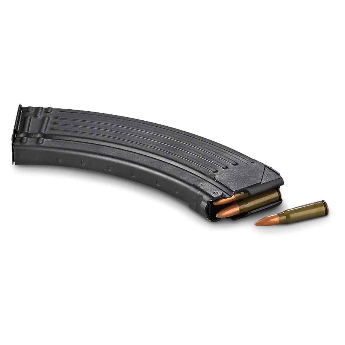 3 - Pk. Bulgarian 30 - rd. AK - 47 Magazines - 153581, Rifle Mags at ...