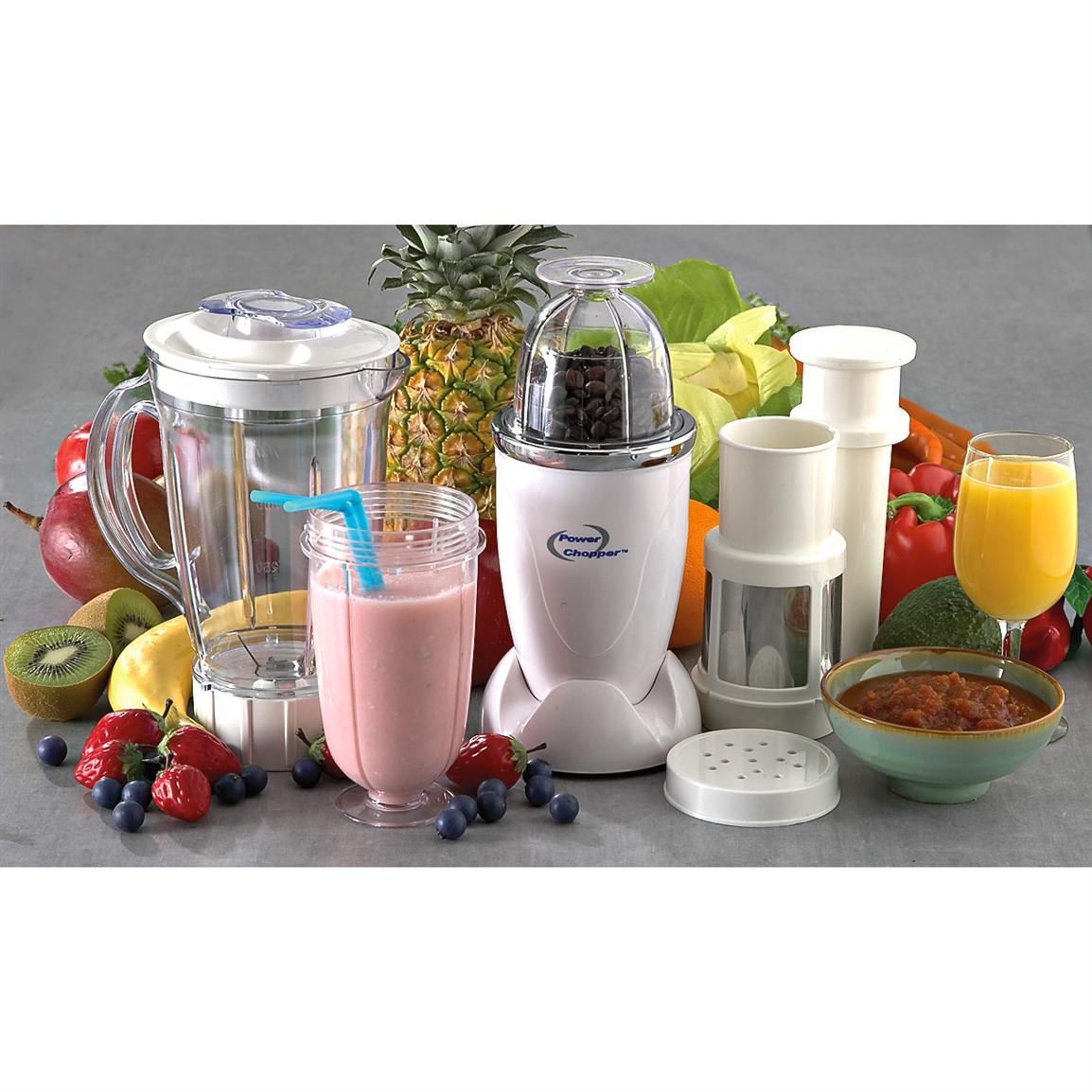 Power Chopper™ Multi function Food Processor 153594, Kitchen