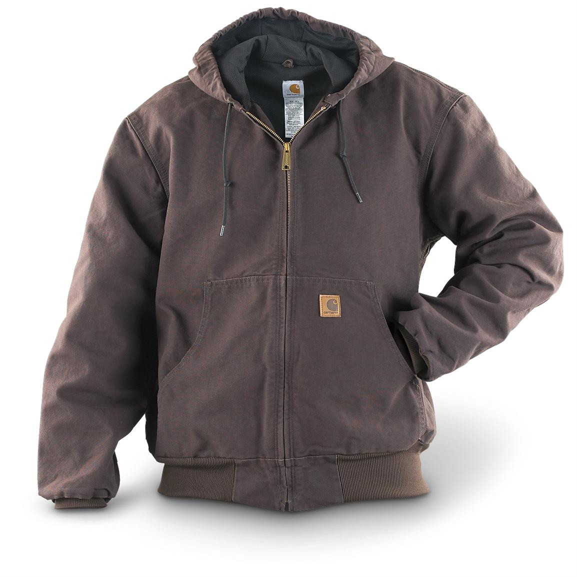 Carhartt® Soft Duck Active Jacket - 153625, Insulated Jackets & Coats ...