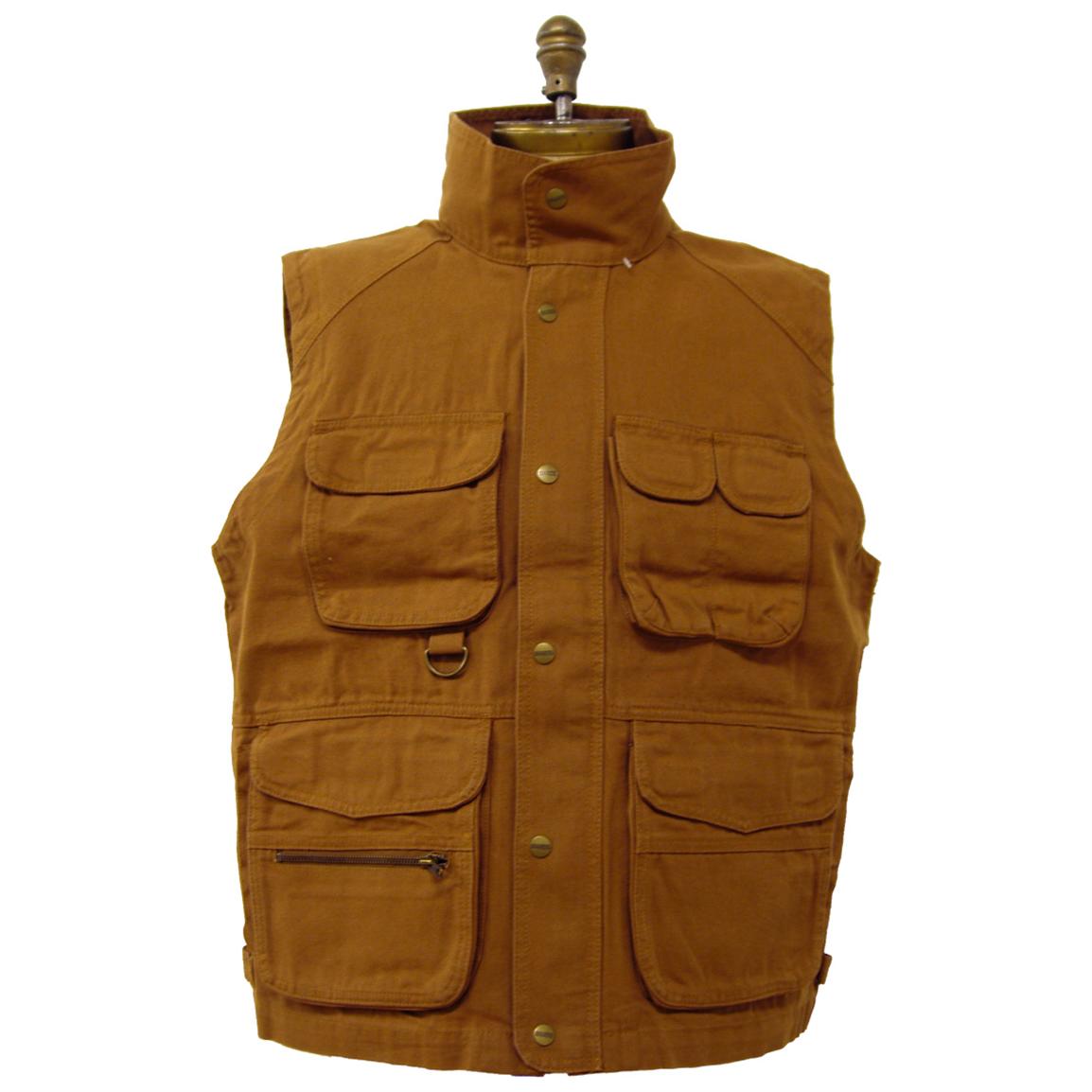 Tough Duck™ Unlined Duck Utility Vest 153791, Vests at Sportsman's Guide