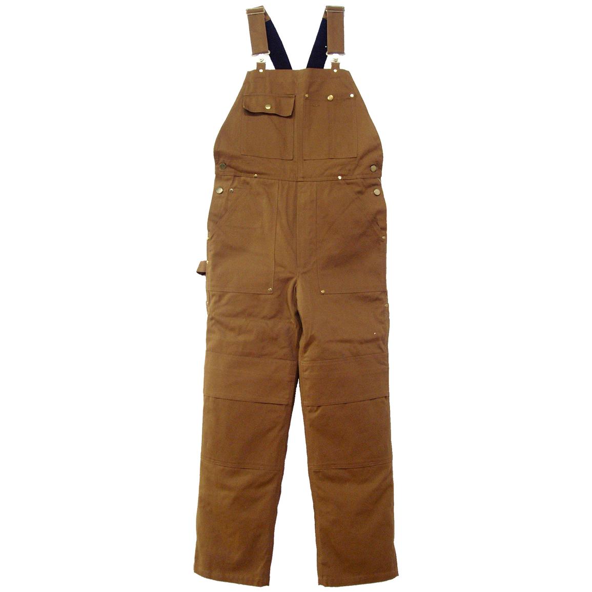 Tough Duck™ Bib Overalls with Removable Liner - 153795, Overalls ...
