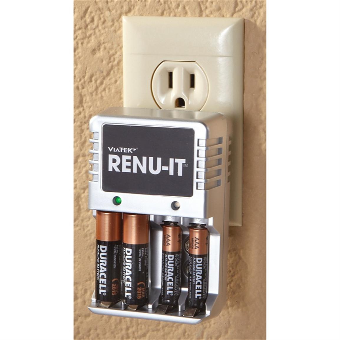 Viatek Renu-It Disposable Battery Regenerator