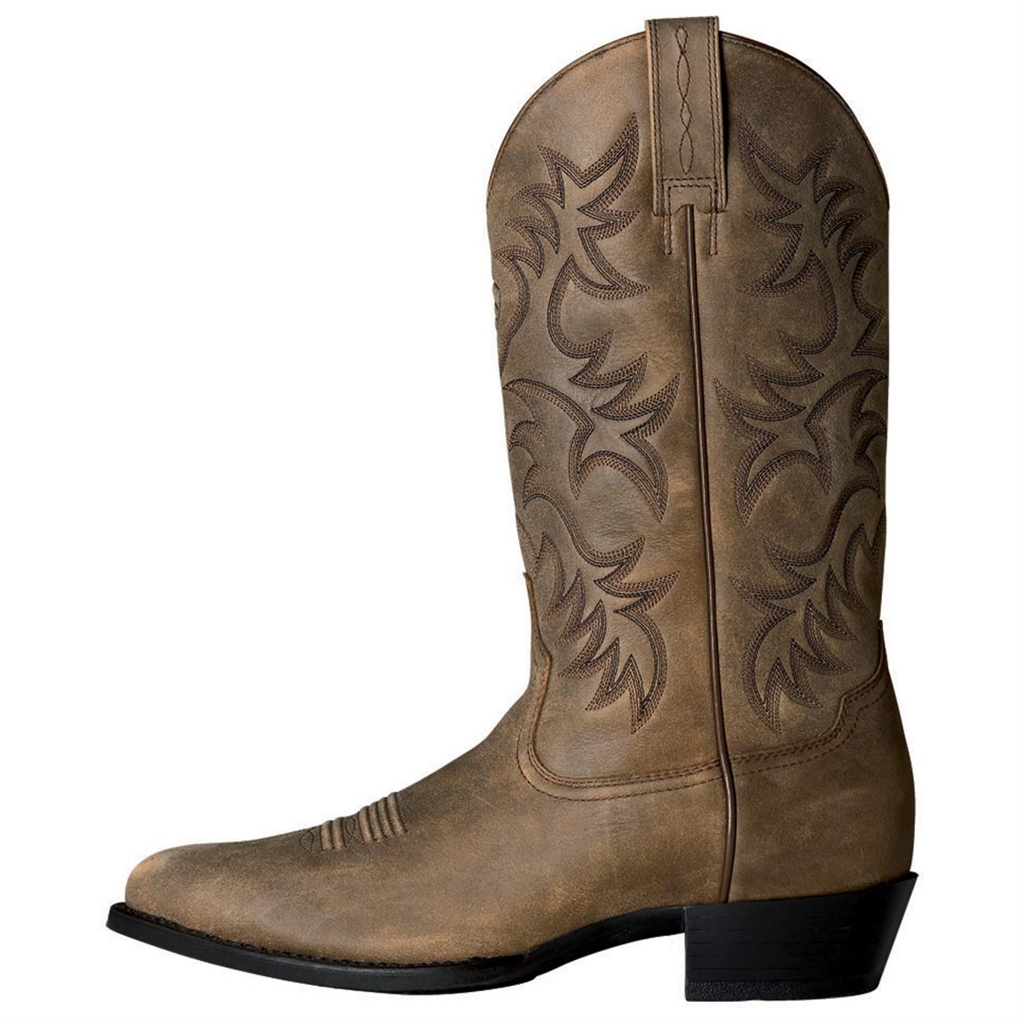 ariat long country boots