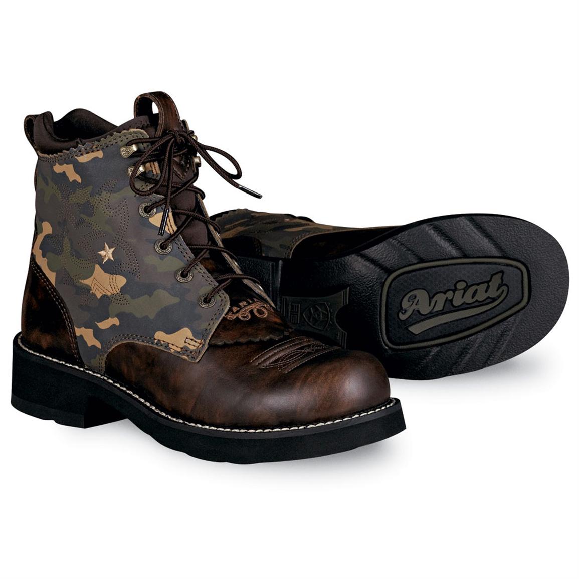 ariat lacers womens