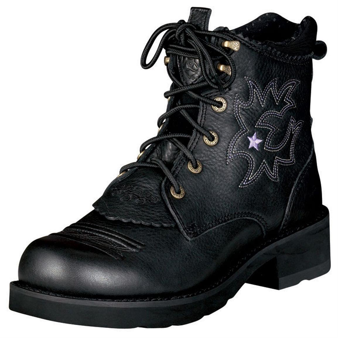 Women's Ariat® ProBaby™ Lacers 153842, Cowboy & Western Boots at