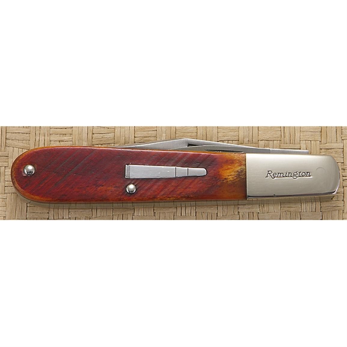 Remington® Barlow Knife 153974, Folding Knives at Sportsman's Guide