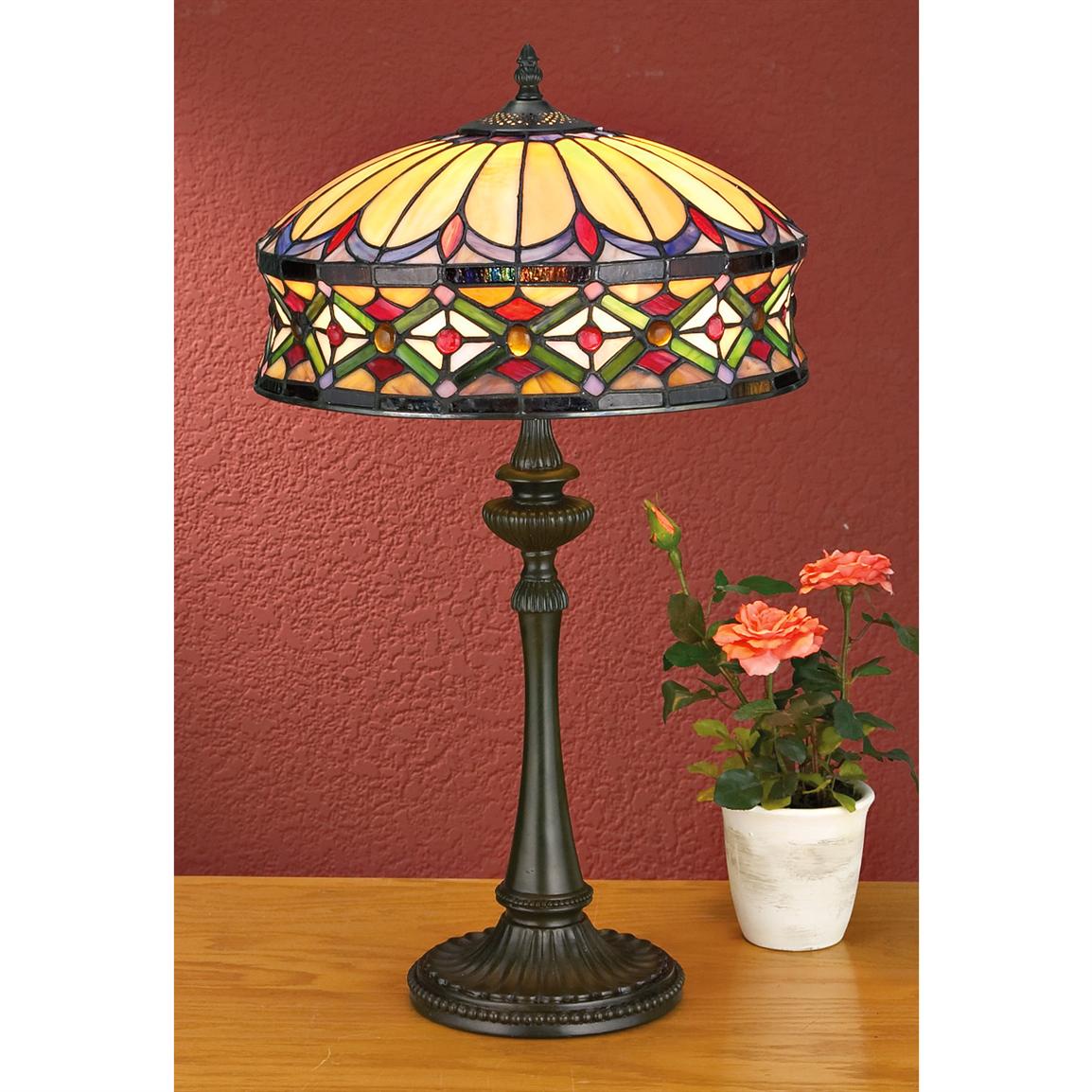 Diamond Gem Table Lamp 154011, Lighting at Sportsman's Guide