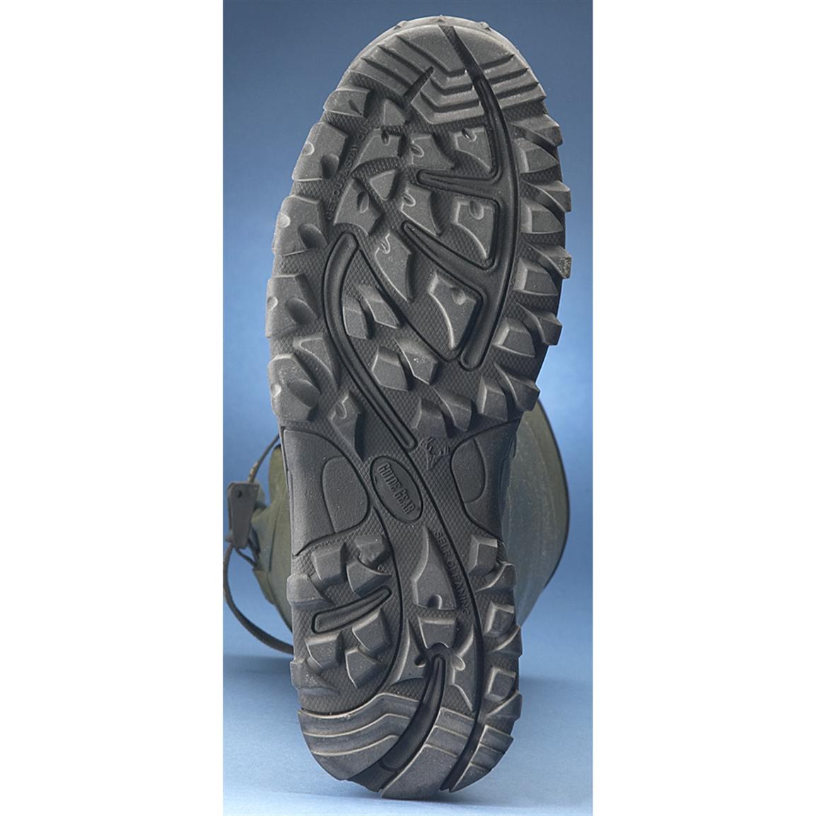 Men's Guide Gear® Non insulated Ankle fit Rubber Boots, Forest