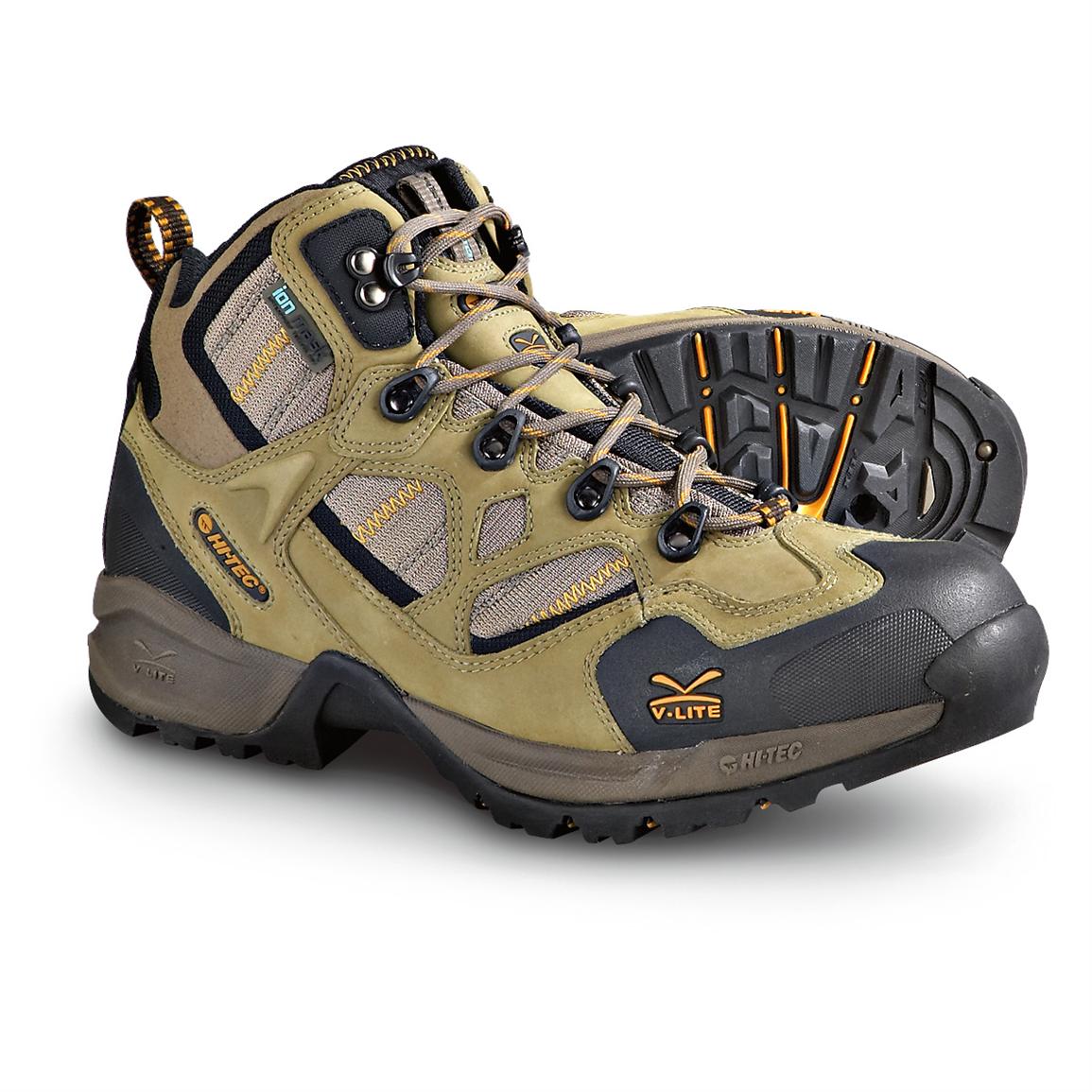 hi tec waterproof hikers