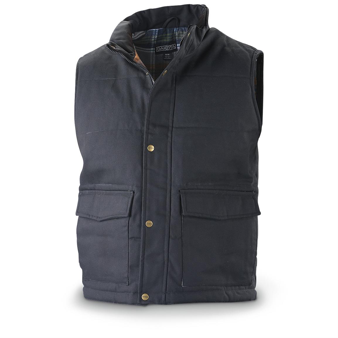 flannel with vest mens