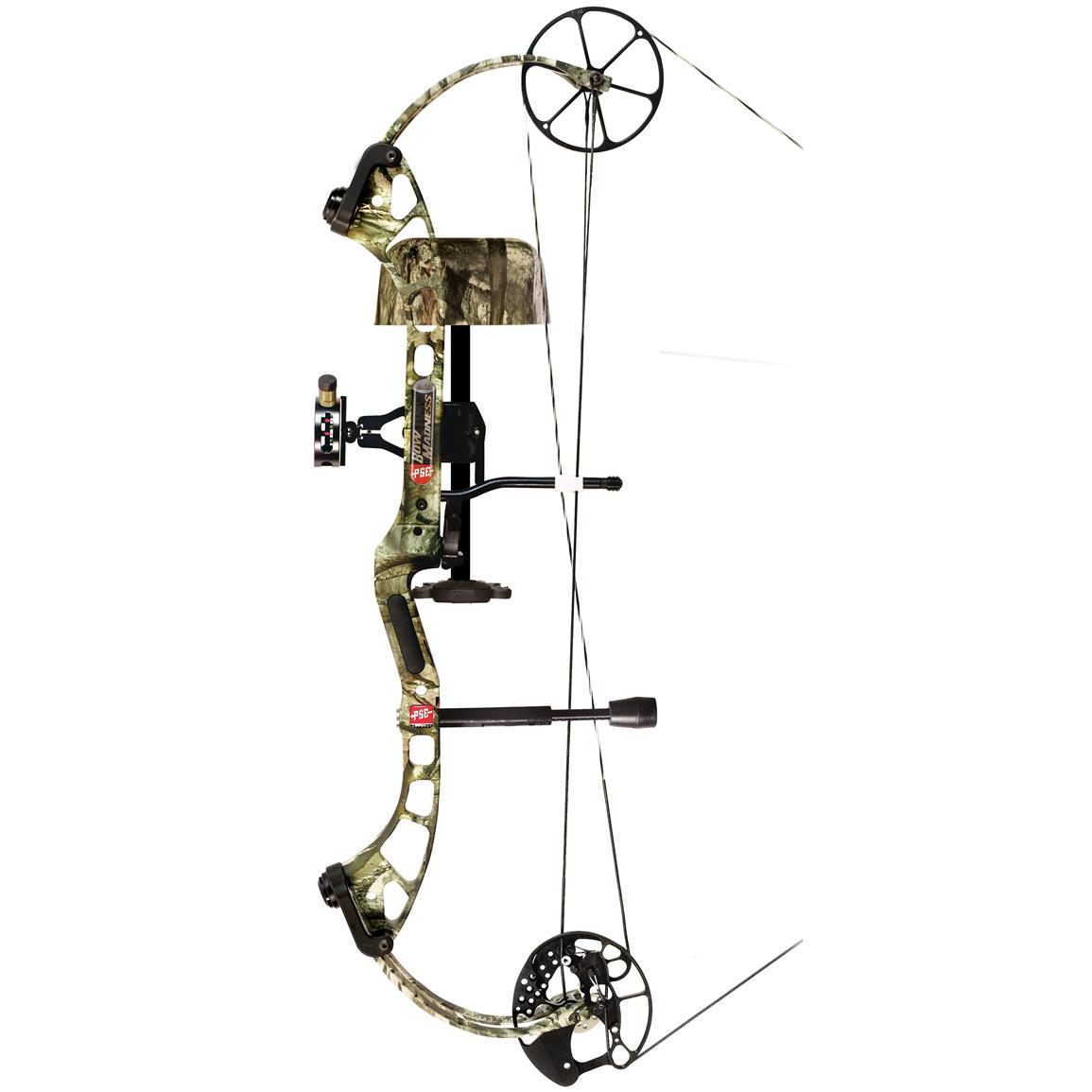 PSE® Madness™ Compound Bow Ready to Shoot Package, Right Hand