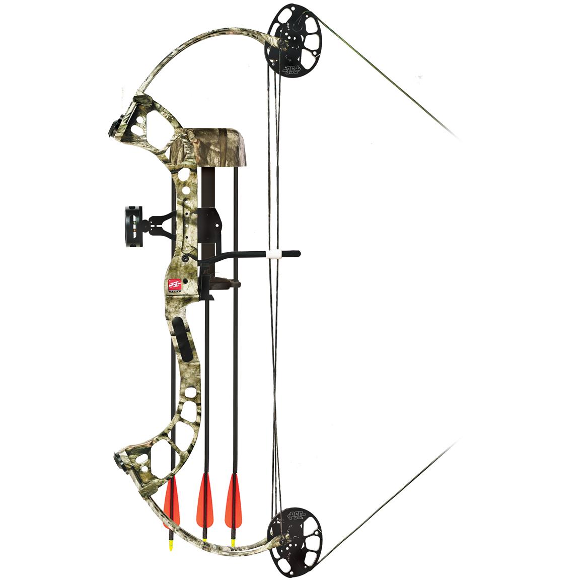 PSE® Chaos™ Compound Bow Ready to Shoot Package, Right Hand