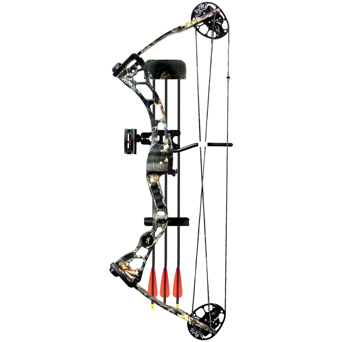 Browning® Micro Adrenaline™ Ready - to - Shoot Compound Bow, Left Hand ...