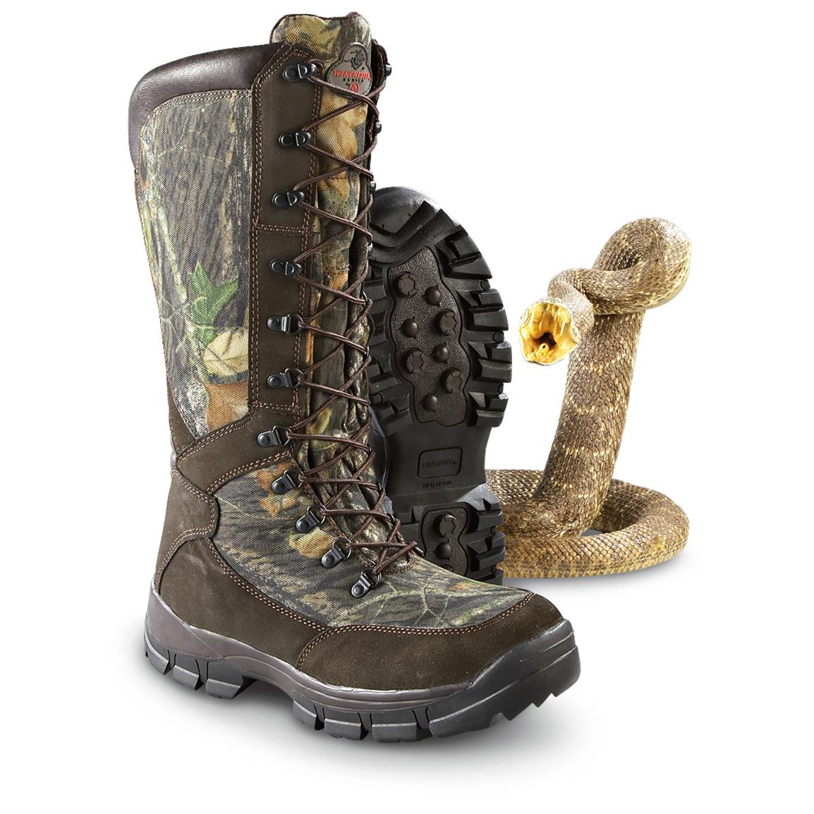 Men's Winchester® Waterproof Snake Boots 154184, Hunting Boots at Sportsman's Guide