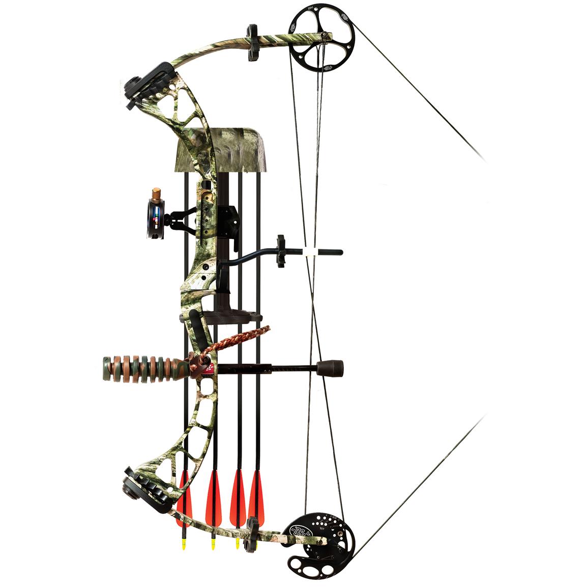 PSE® Brute™ Left Hand Field Ready Bow 154188, Bows at Sportsman's Guide