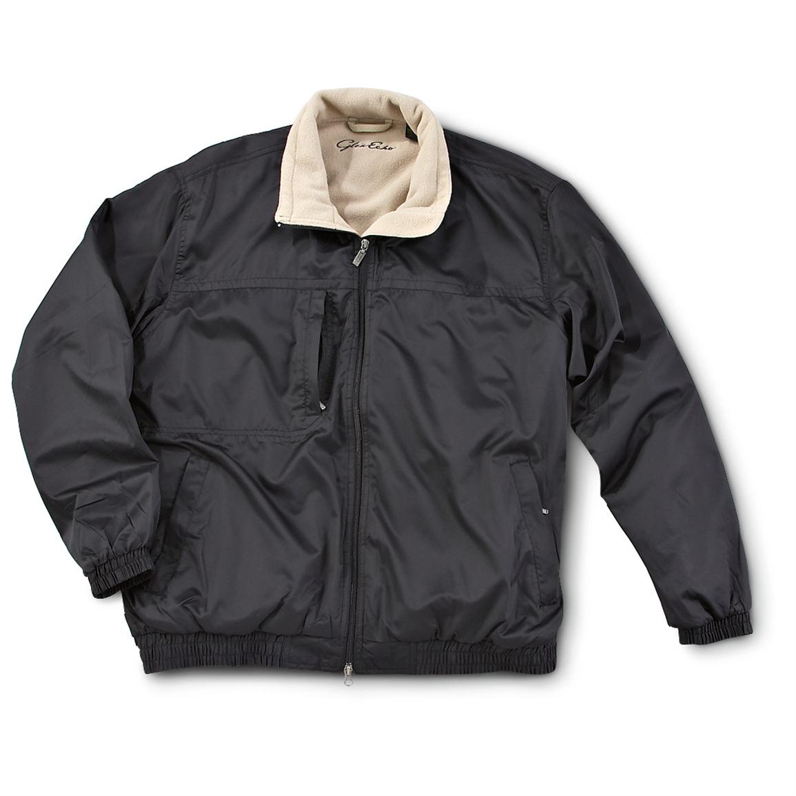 Glen Echo® Fleece - lined Jacket - 154195, Insulated Jackets & Coats at ...