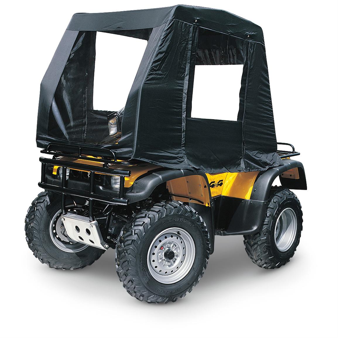 Classic™ QuadGear ATV Cabin, Black 154408, Cabs & Windshields at