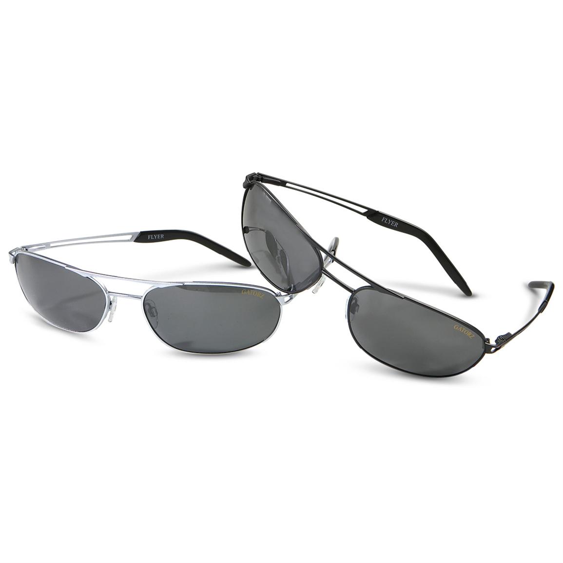 Gatorz® Titanium Flyer Polarized Sunglasses - 154491, Sunglasses ...