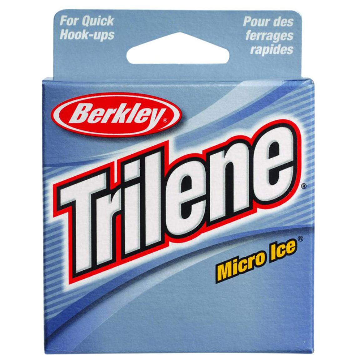 Berkley® Trilene Micro Ice Pony Spools