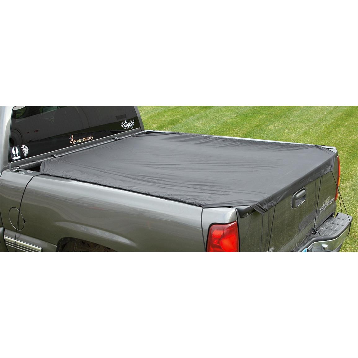 Keeper Quick Cap Tonneau Cover Black 154770 Truck Accessories At Sportsman S Guide