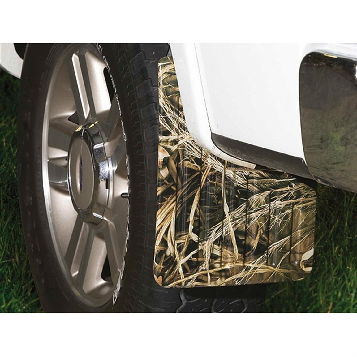 2 Camo Rubber Mud Flaps 154821, Mud Flaps & Fenders at Sportsman's Guide
