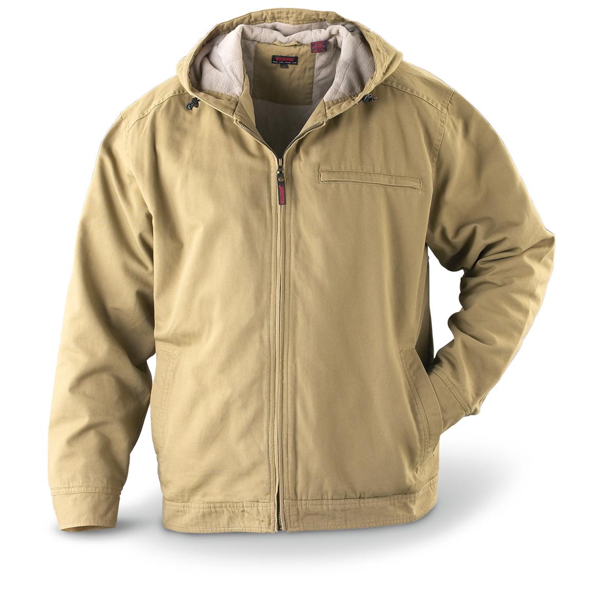 Wolverine® Herdsman II Hooded Jacket - 154830, Insulated Jackets ...