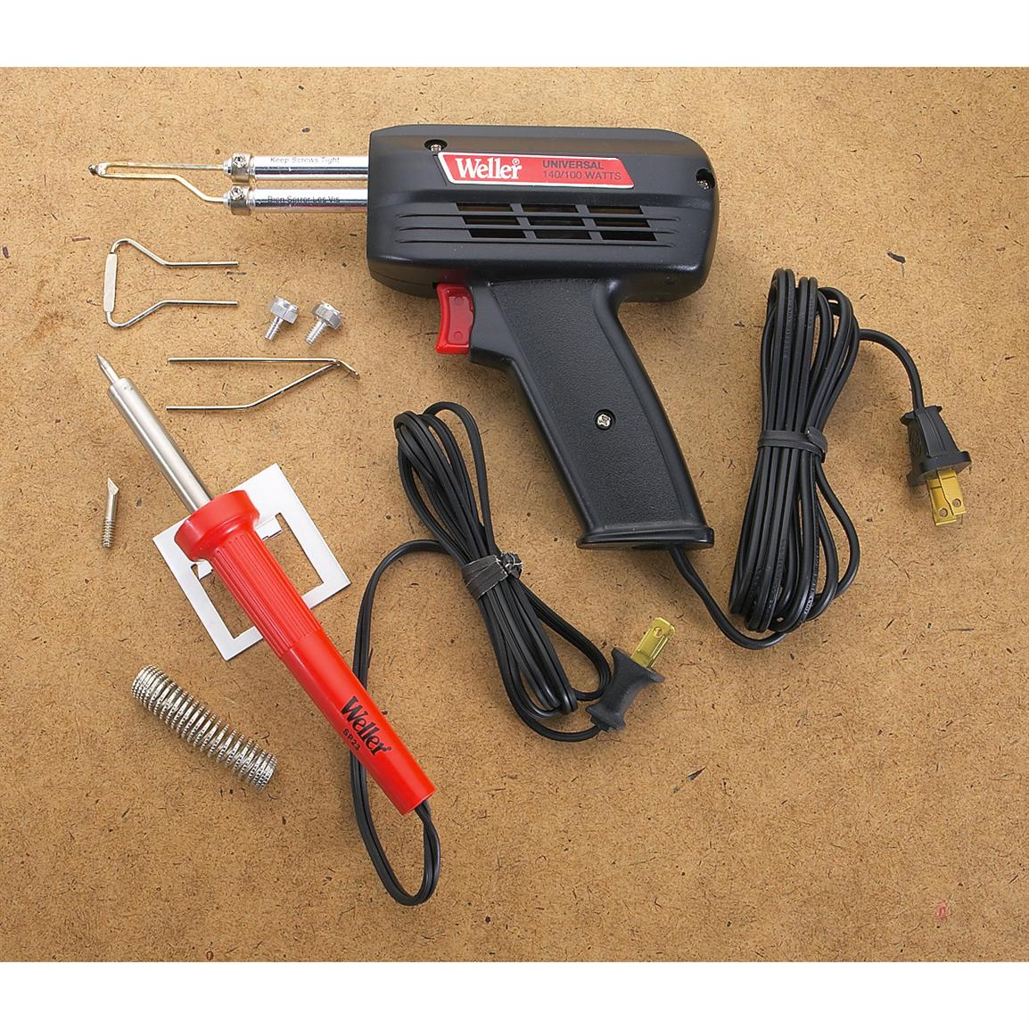 Weller® Soldering Iron Kit 154863 Power Tools At Sportsmans Guide