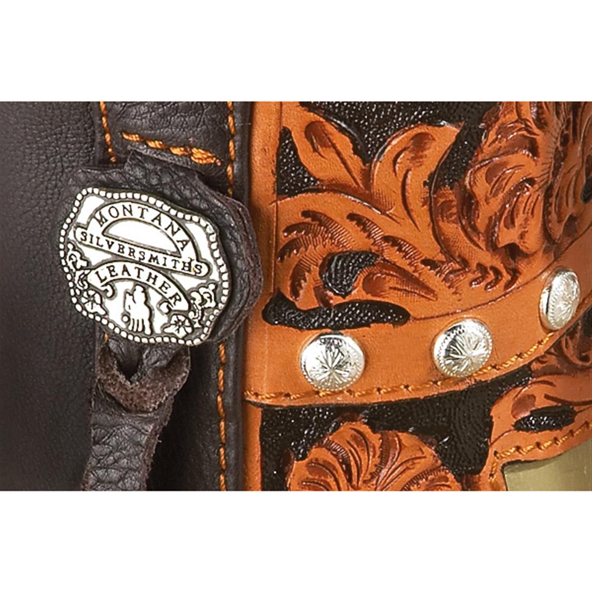 Montana Silversmiths® Cowgirl Leather Purse 154881, Purses & Handbags