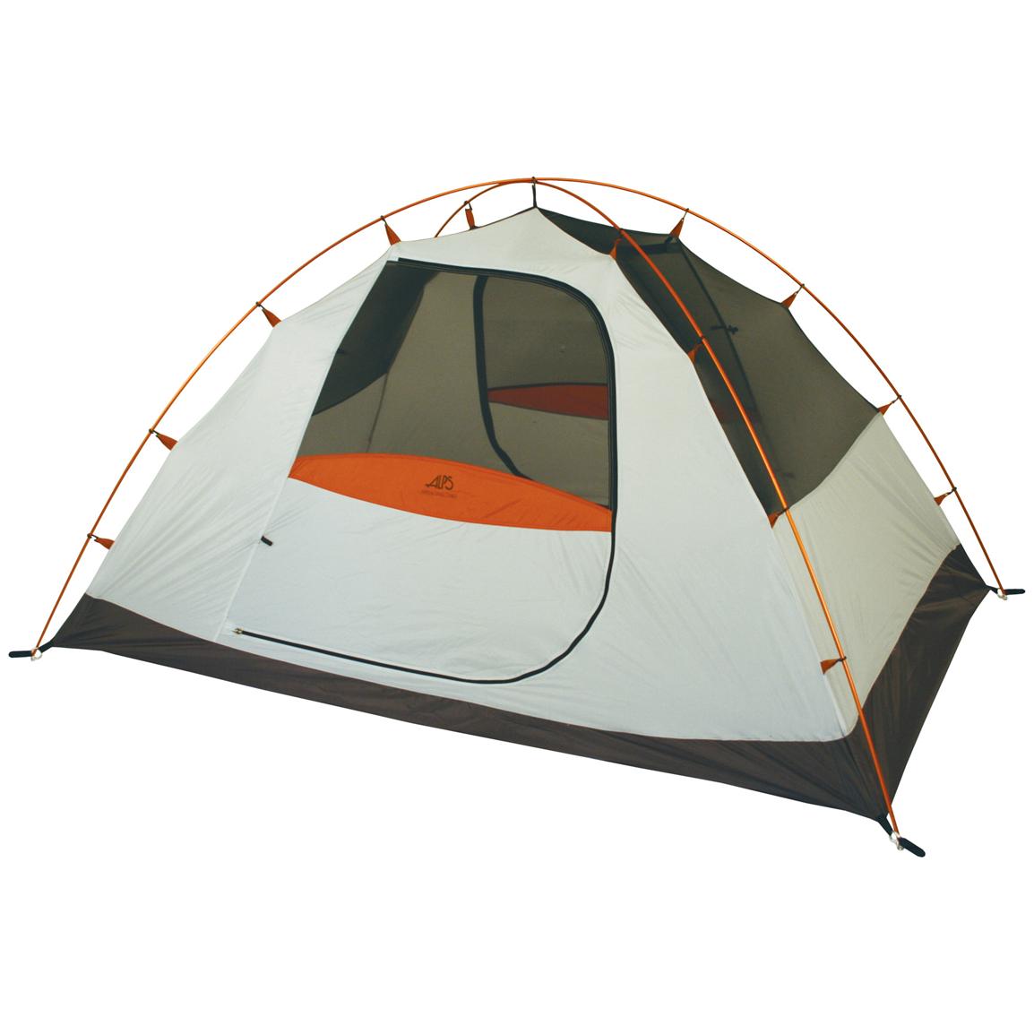 ALPS Mountaineering® Lynx 4 - person Tent - 155139, Backpacking Tents ...