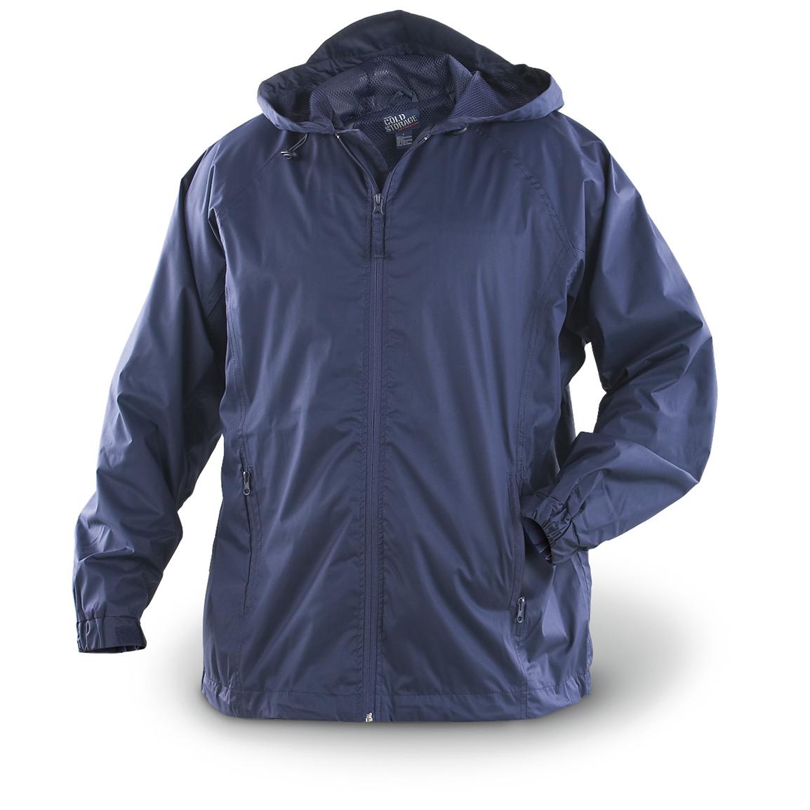 Cold Storage® Waterproof Jacket - 155158, Rain Jackets & Rain Gear at ...