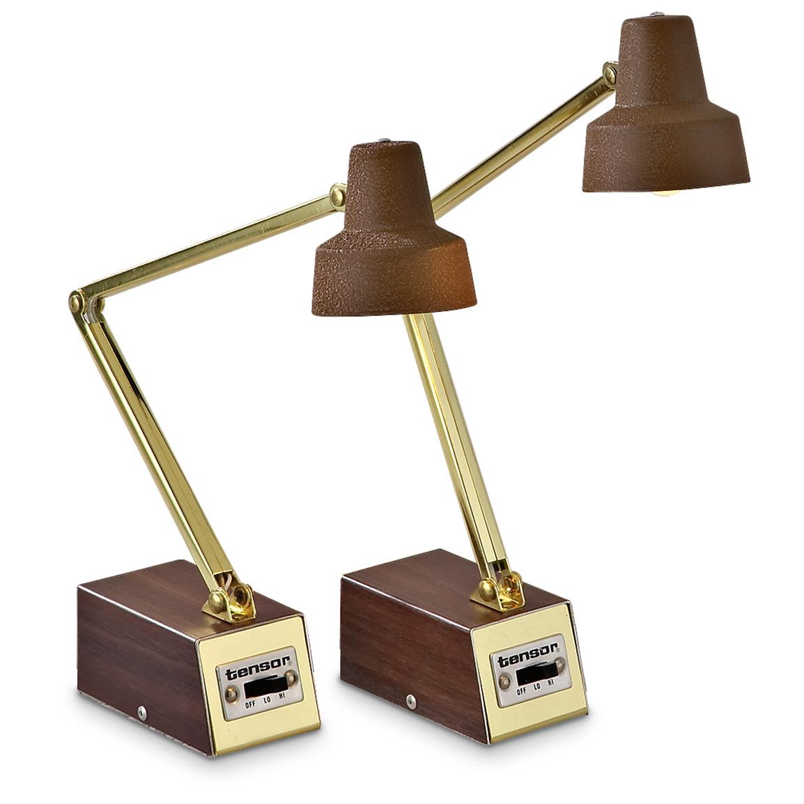 2 Tensor® Desk Lamps 155239, Lighting at Sportsman's Guide