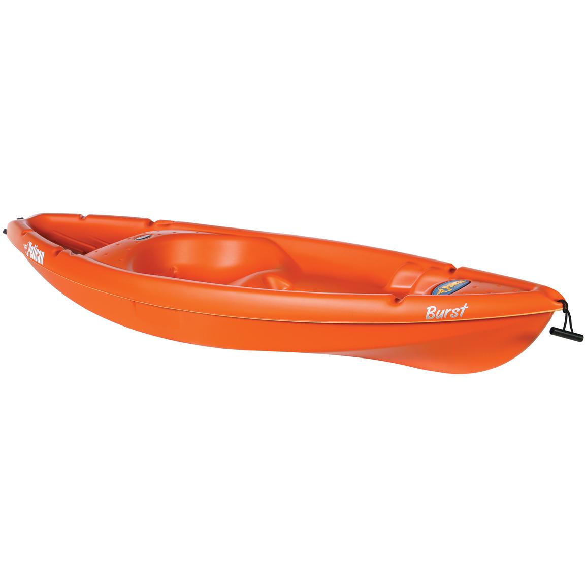 pelican™ burst sit - on - top kayak - 155244, kayaks