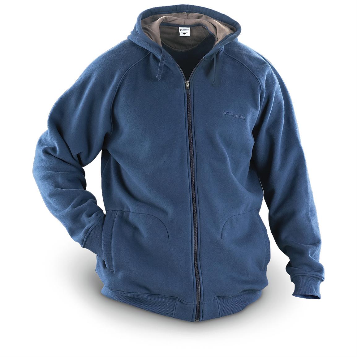 Columbia™ Hart Mountain Hoodie - 155260, Sweatshirts & Hoodies at ...