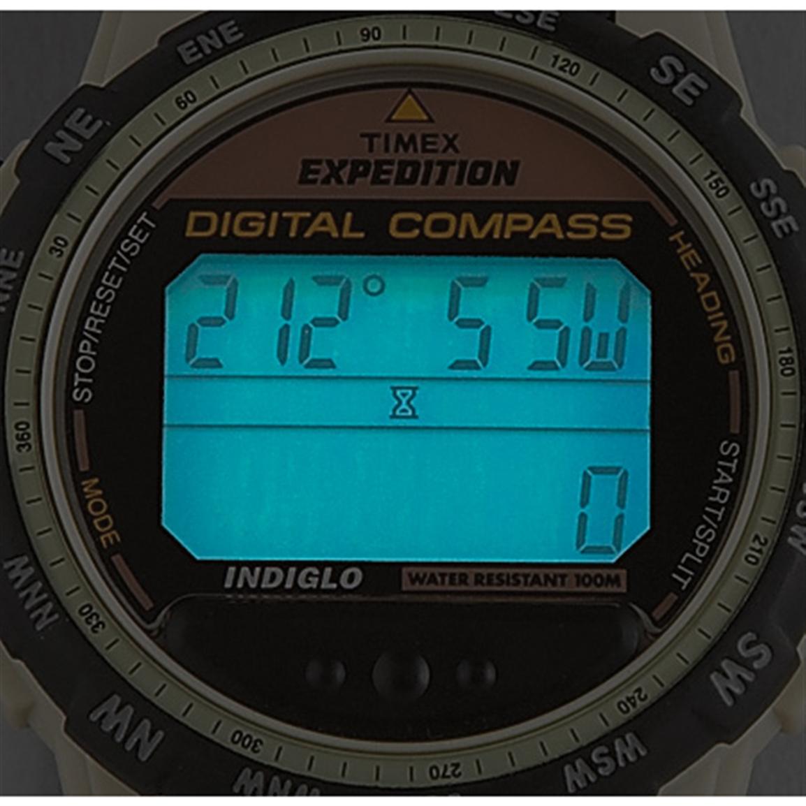 Men's Timex® Expedition Digital Compass Watch - 155333, Watches at