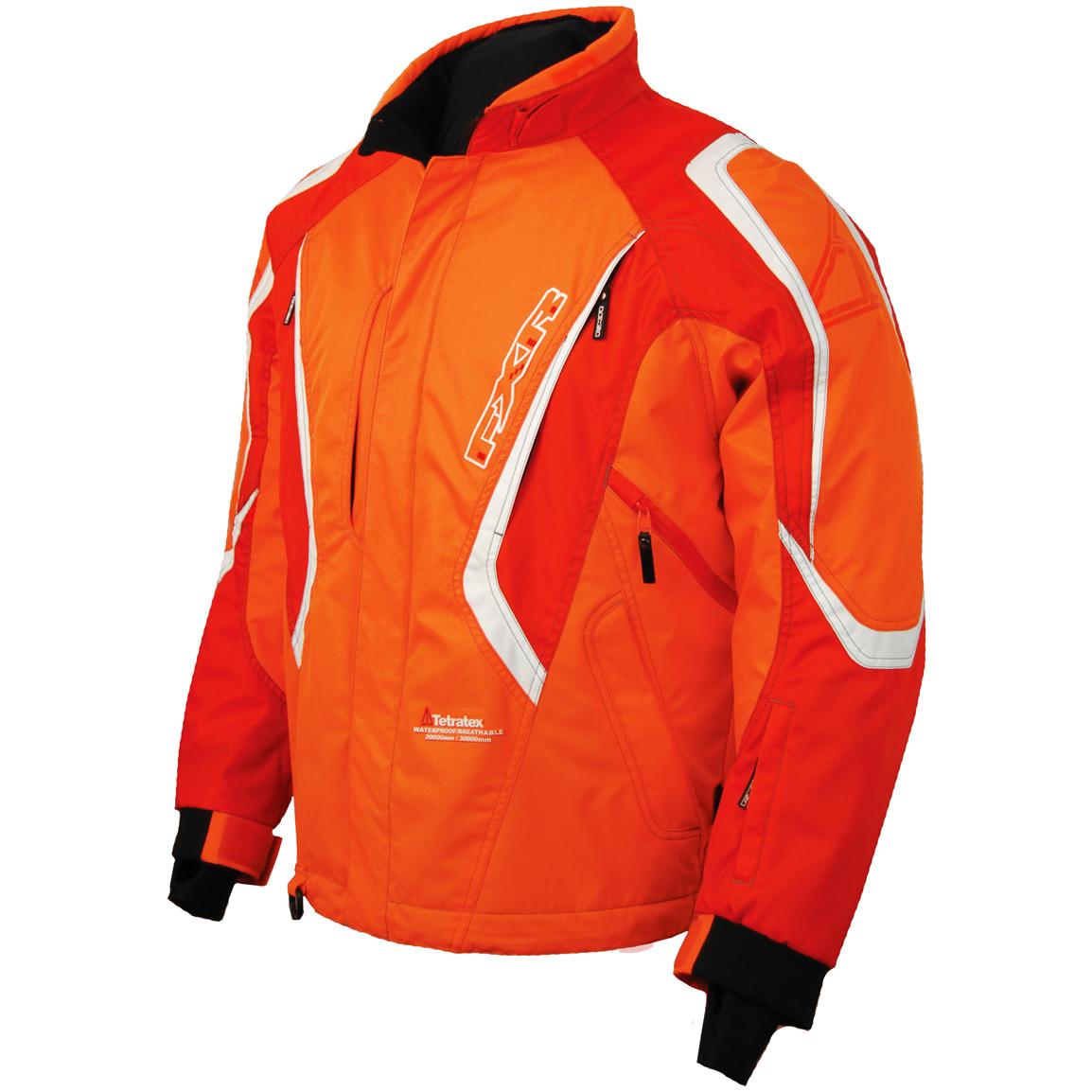 Men's FXR® Vertical Snowmobile Jacket 155352, Snowmobile Clothing at Sportsman's Guide