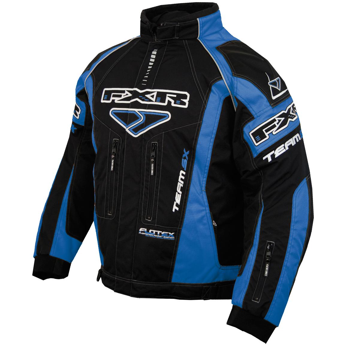 Mens Fxr® Sx Flotex® Snowmobile Jacket 155357 Snowmobile Clothing