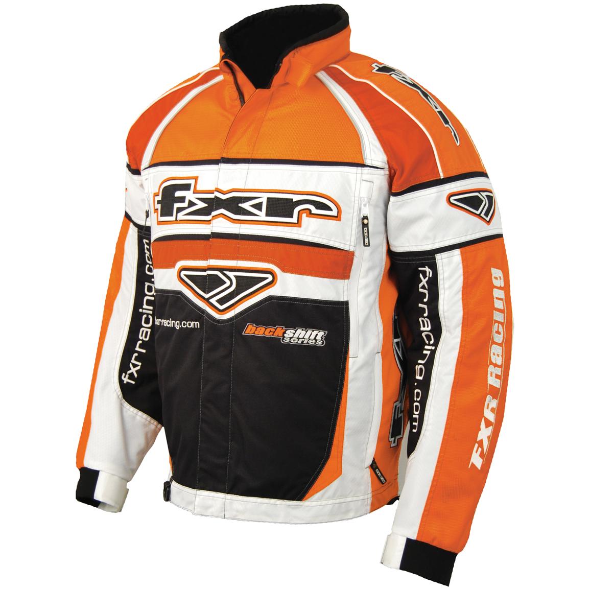 Men's FXR® Backshift Snowmobile Jacket - 155362, Snowmobile Clothing at ...