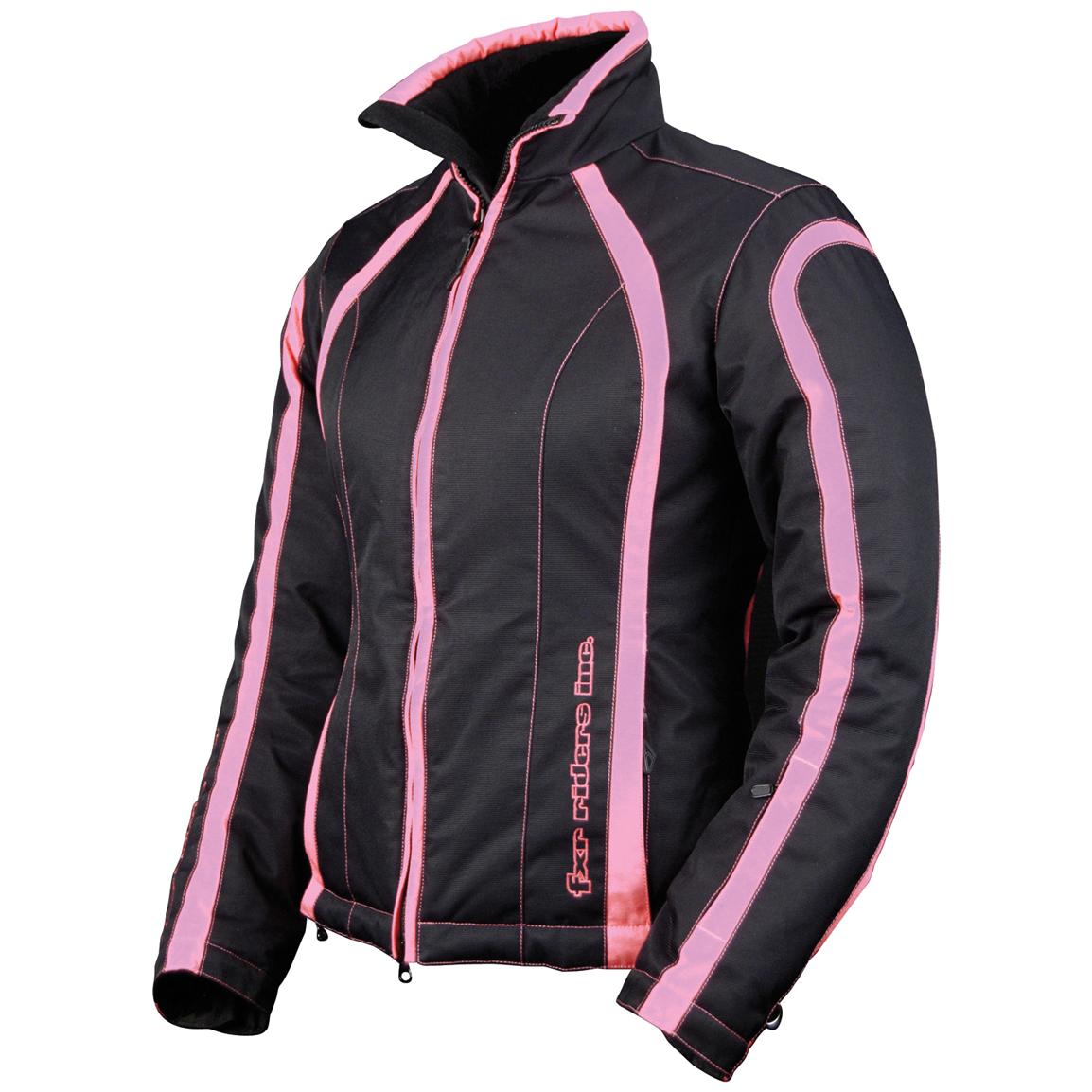 Women's FXR Racing® Jet Snowmobile Jacket - 155393, Snowmobile Clothing ...