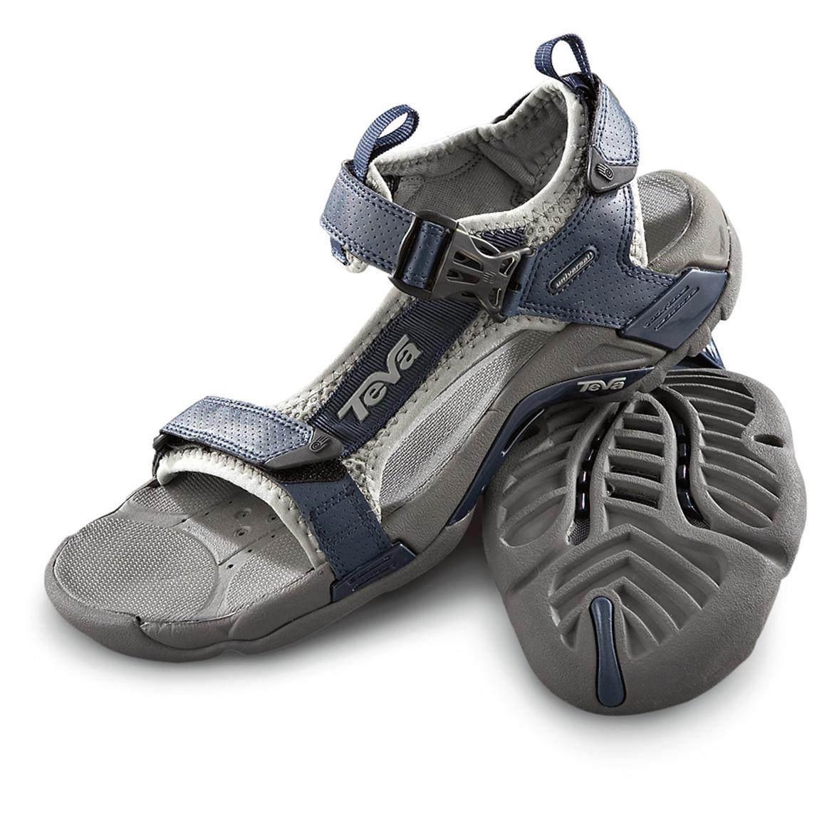  Men s  Teva   Open Toachi Sandals  Blue 155607 Sandals  