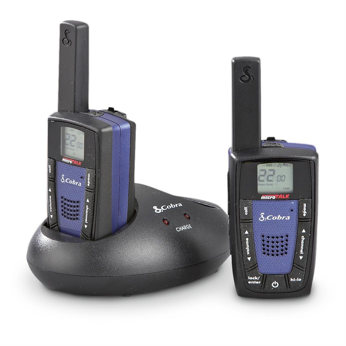 Cobra® GMRS NOAA 2 - way Radios - 155639, CB & Two Way Radios at ...