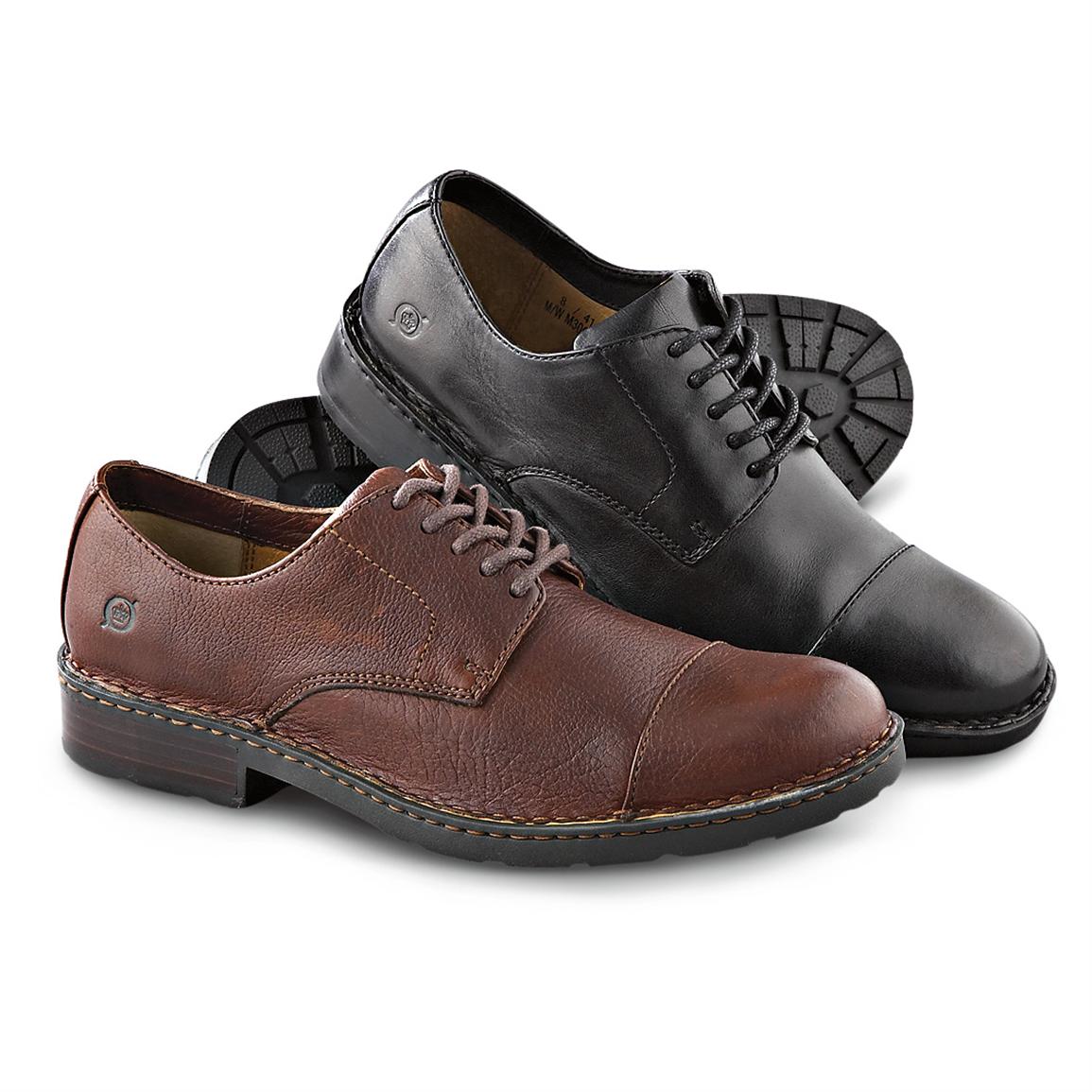 cap toe oxfords men