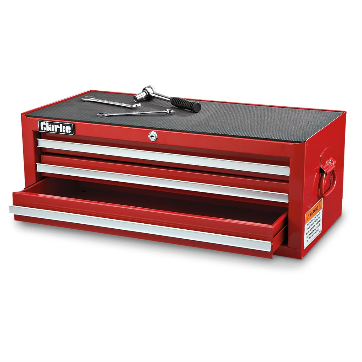 27 Clarke® Tool Box - 155670, Ladders & Storage at Sportsmans Guide