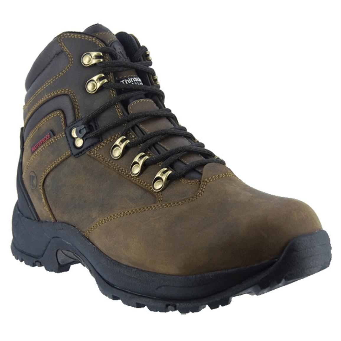 kodiak lightweight casual leather hikers