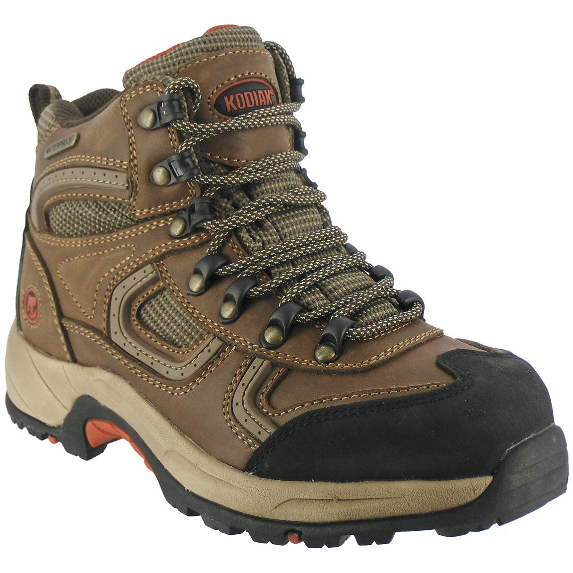 Women's Kodiak® Keira Steel Toe Hikers - 155690, Hiking Boots & Shoes ...
