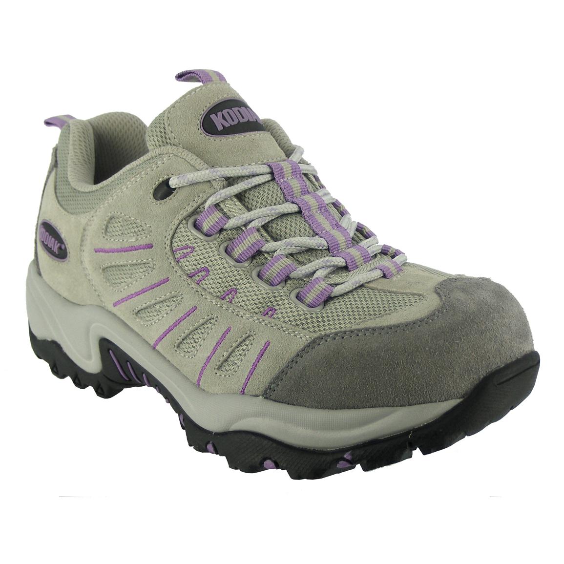 kodiak lightweight casual leather hikers
