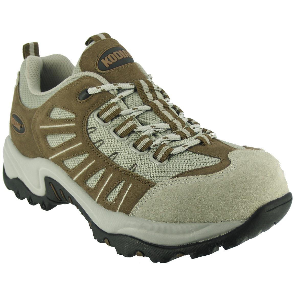 kodiak lightweight casual leather hikers