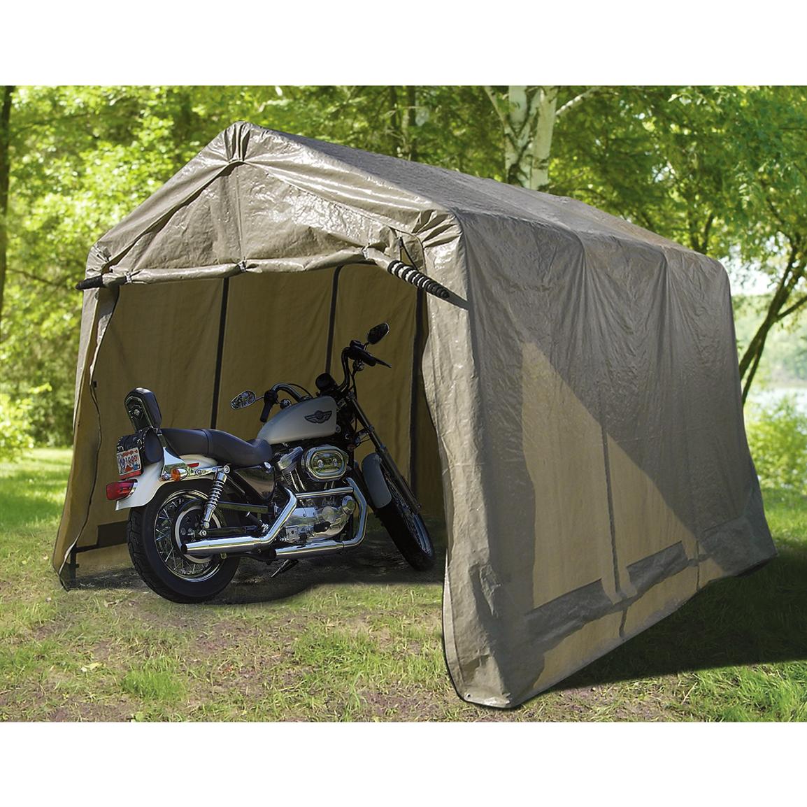 Moto Shade™ 10x10' Shed - 155700, Sheds at Sportsman's Guide