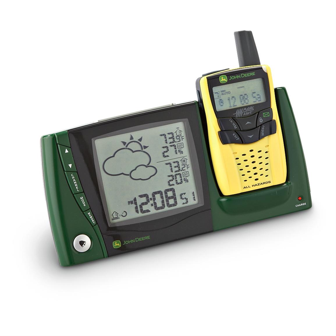 John Deere® Public Alert Weather Forecaster 155701, Weather Stations