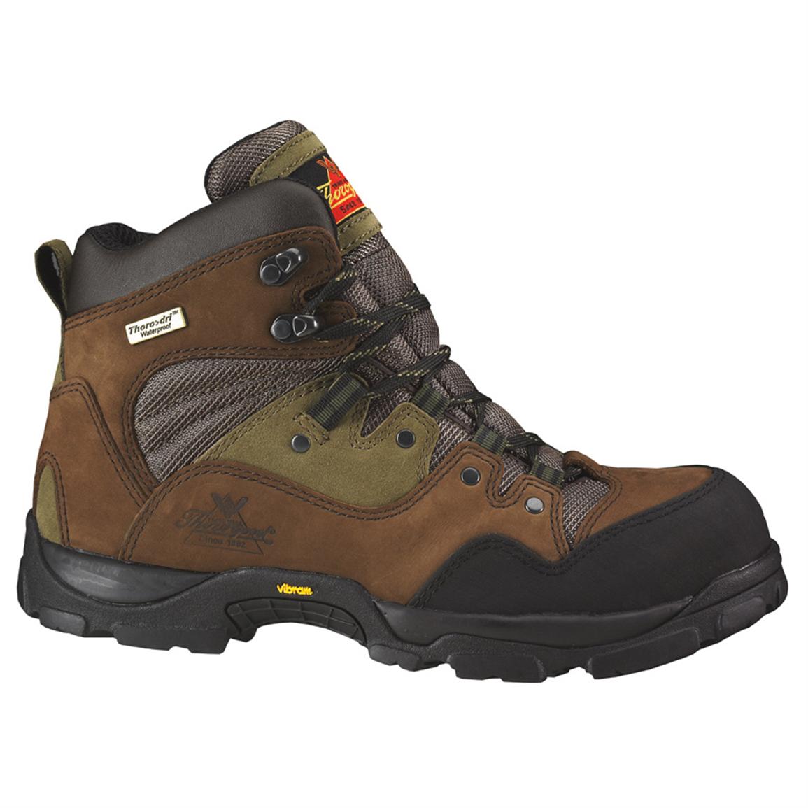 Men's Thorogood® Waterproof Aluminum Safety Toe Sport Hikers - 155729 ...
