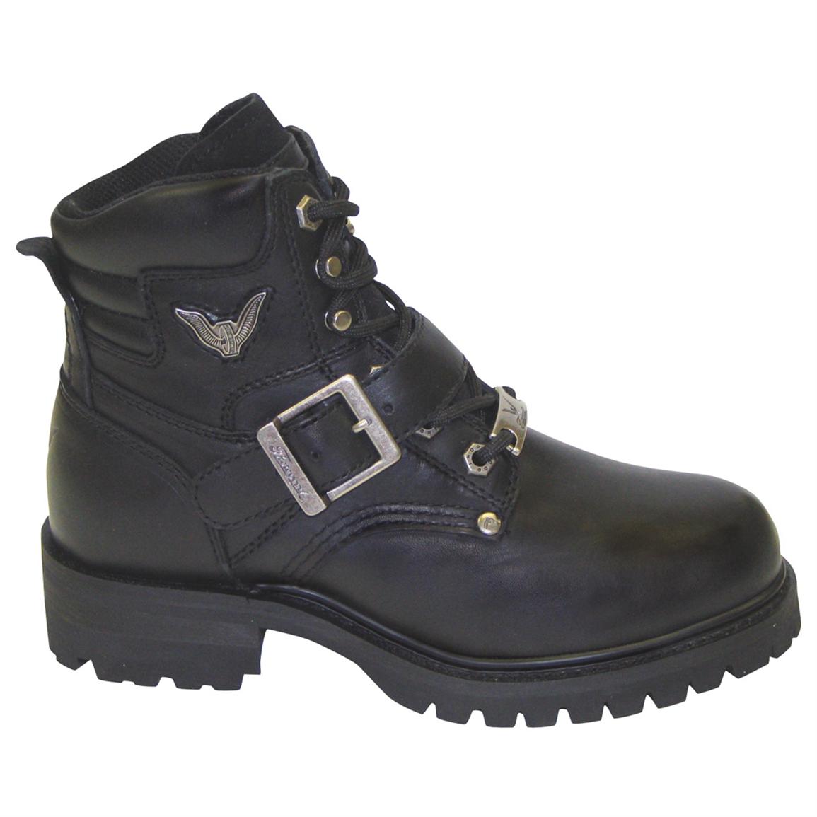 Women&#39;s Thorogood® 6&quot; Motorcycle Boots - 155734, Motorcycle & Biker Boots at Sportsman&#39;s Guide